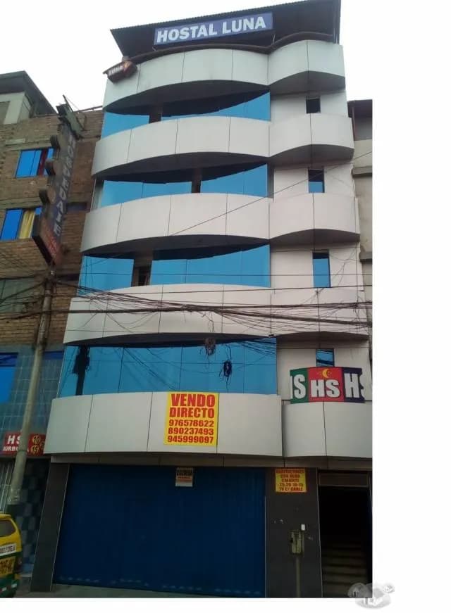 REMATO EDIFICIO/ HOSPEDAJE DE 800 Metros EN PLENO CENTRO DE SJM — foto 2