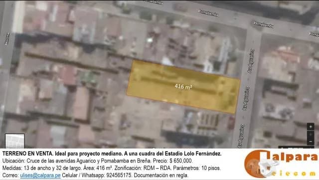 TERRENO EN VENTA BREÑA — foto 2