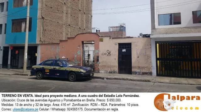 TERRENO EN VENTA BREÑA — foto 3