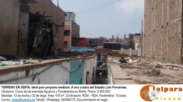 TERRENO EN VENTA BREÑA — foto 4