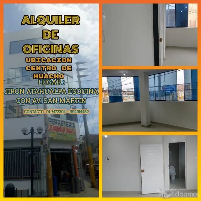 ALQUILER DE OFICINA — foto 1