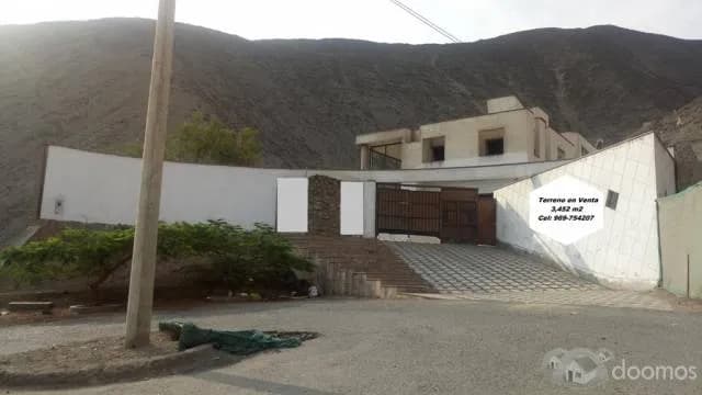 Venta de Terreno 3,452 m2 en La Molina Urb. La Planicie — foto 1