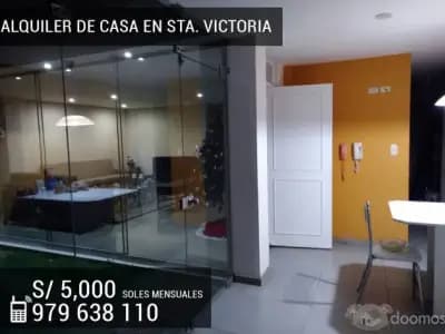 Alquiler casa en Santa Victoria - Chiclayo