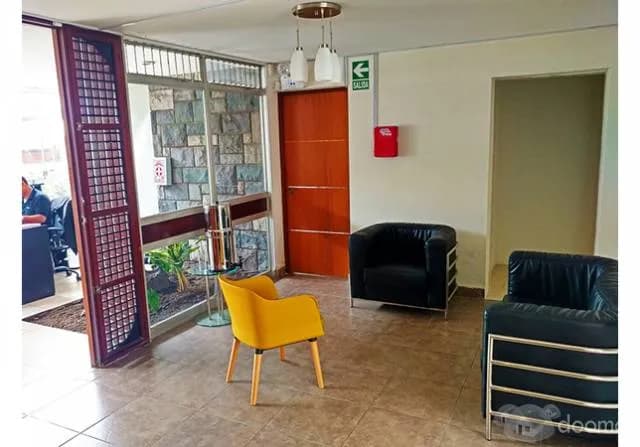 Alquilo Céntrica Oficina en San Borja — foto 2
