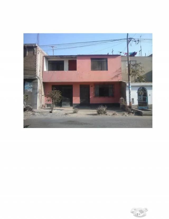 VENTA DE CASA DE DOS PISOS — foto 1