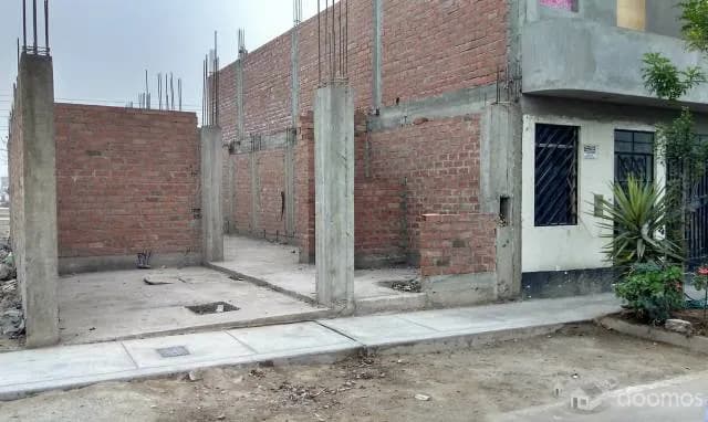 TERRENO SEMI CONSTRUIDO DE 90 MT2 — foto 4