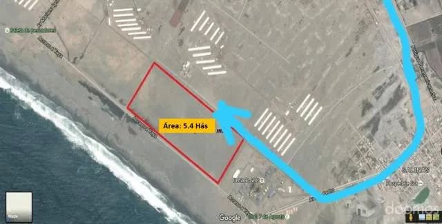 Para inversión Venta de terreno en Chilca 1 Há cerca a playa — foto 1