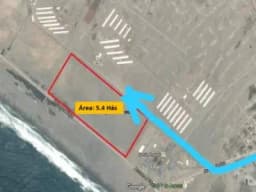 Para inversión Venta de terreno en Chilca 1 Há cerca a playa