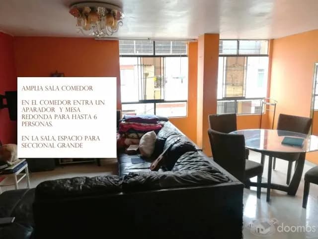 VENDO DEPARTAMENTO PARQUE UNION CERCADO DE LIMA — foto 3