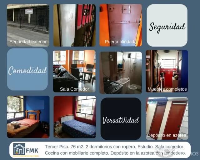VENDO DEPARTAMENTO PARQUE UNION CERCADO DE LIMA — foto 7