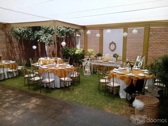 ALQUILO CASAS PARA EVENTOS EN SAN BORJA - CON JARDÍN — foto 6