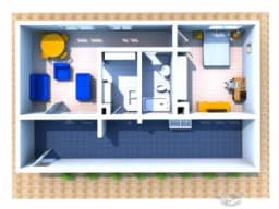 Departamento de 1 dormitorio