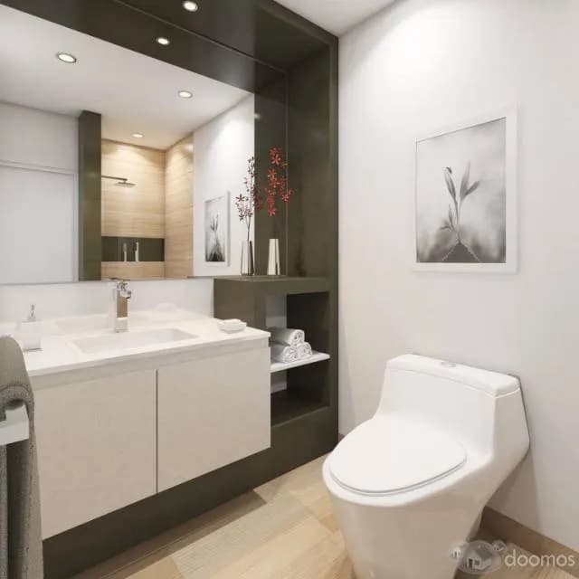 Venta departamento en San Borja Av.Boulevard frente a parque — foto 9