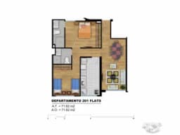 PRE- VENTA DE DEPARTAMENTOS "RESIDENCIAL IDEAL II"