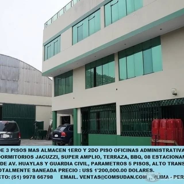 A - VENDO TERRENO INDUSTRIAL CHORRILLOS — foto 1