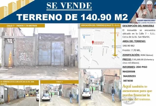 TERRENO - Oportunidad de inversión!! — foto 1