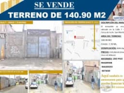 TERRENO - Oportunidad de inversión!!