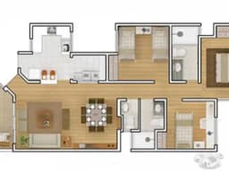 OCASIÓN moderno Departamento FLAT Límite Con La Molina - Ate Lima