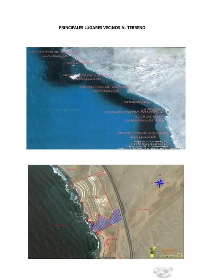 VENTA DE TERRENO DE PLAYA EL DESEO — foto 2