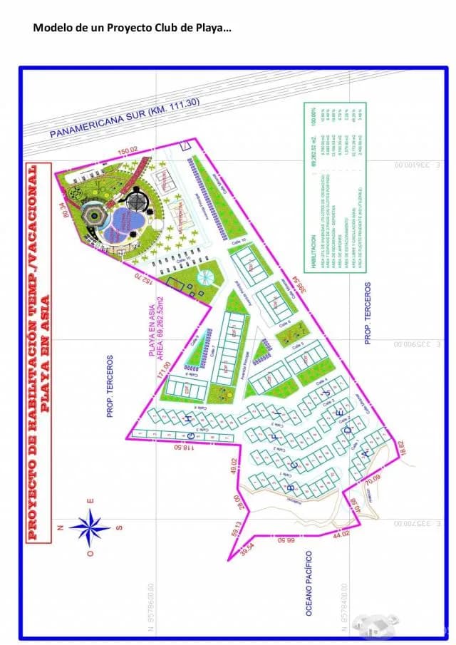 VENTA DE TERRENO DE PLAYA EL DESEO — foto 5