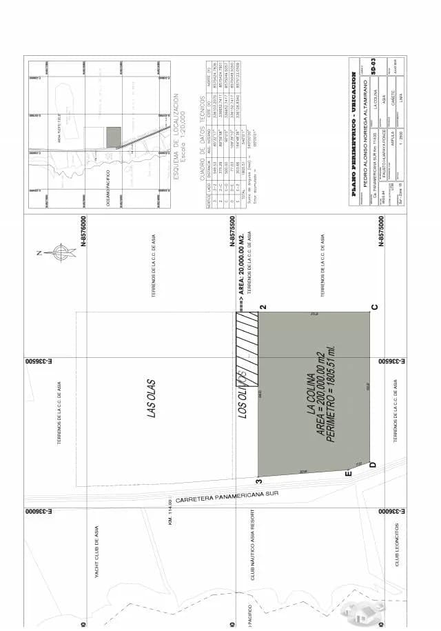 VENTA DE TERRENO PREDIO COLINA — foto 1