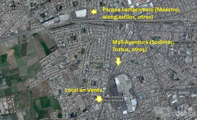 VENTA DE INMUEBLE AREQUIPA - PORONGOCHE — foto 2
