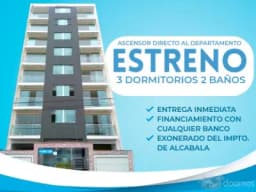 Venta de departamento urb. la calera de la merced con ascensor ingreso directo