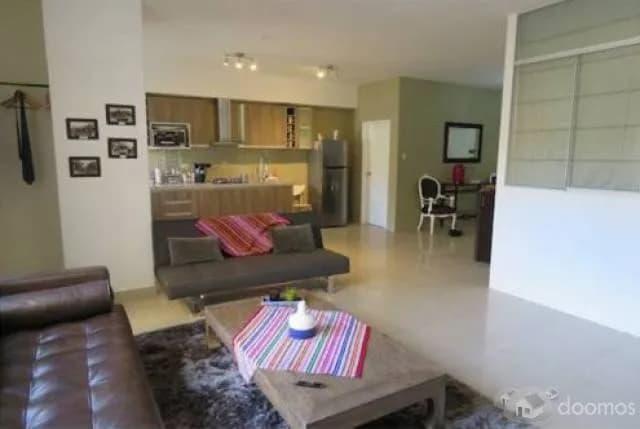 LINDO DEPARTAMENTO EN EL CENTRO DE LIMA RE-MODELADO Y AMOBLADO. — foto 1
