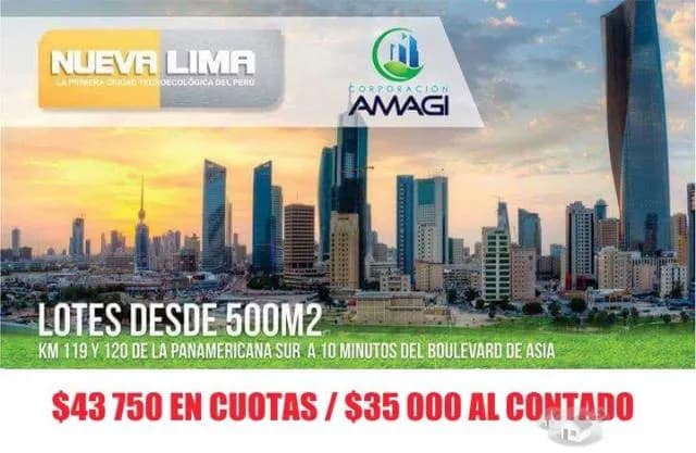 PROYECTO NUEVA LIMA — foto 1