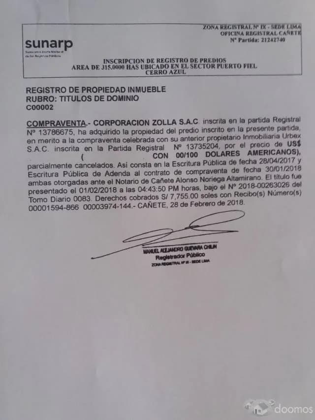 PROYECTO NUEVA LIMA — foto 3