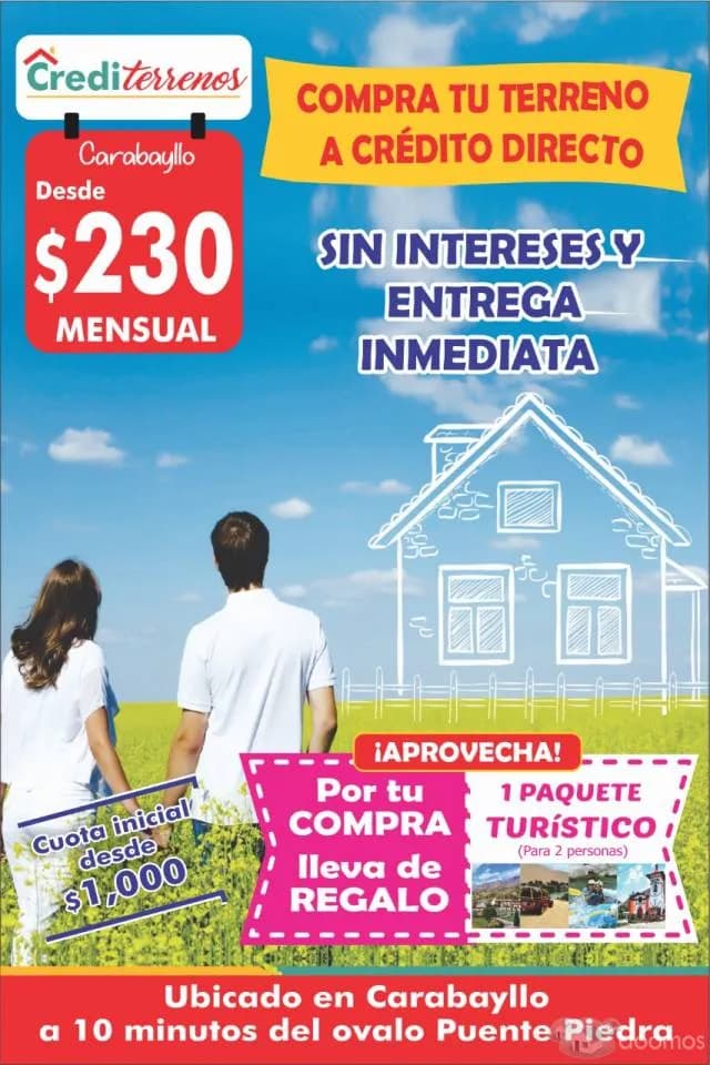 TERRENOS A CREDITO — foto 2