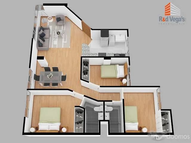 VENDO LINDO DEPARTAMENTO + 1 cochera — foto 1