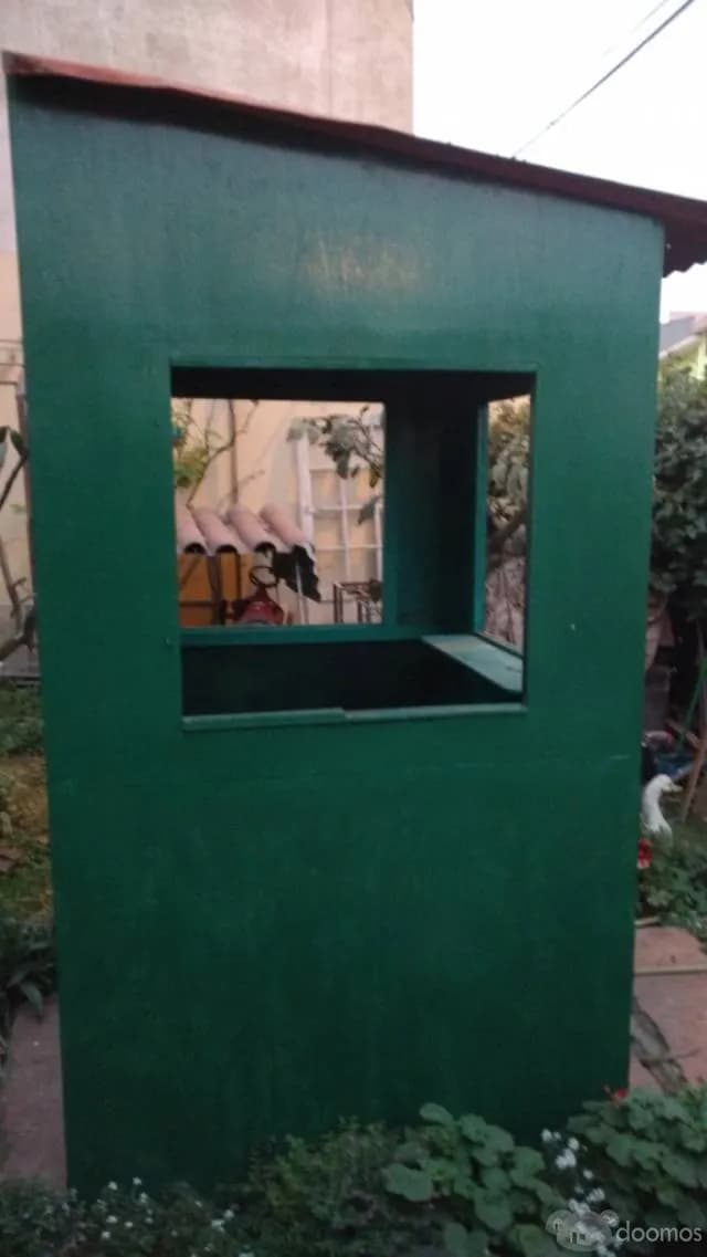 REMATO CASETA DE VIGILANCIA — foto 2