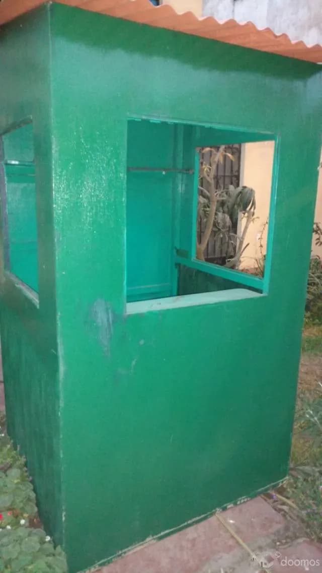 REMATO CASETA DE VIGILANCIA — foto 3