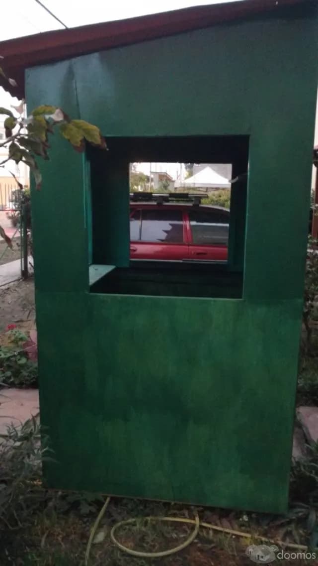 REMATO CASETA DE VIGILANCIA — foto 4