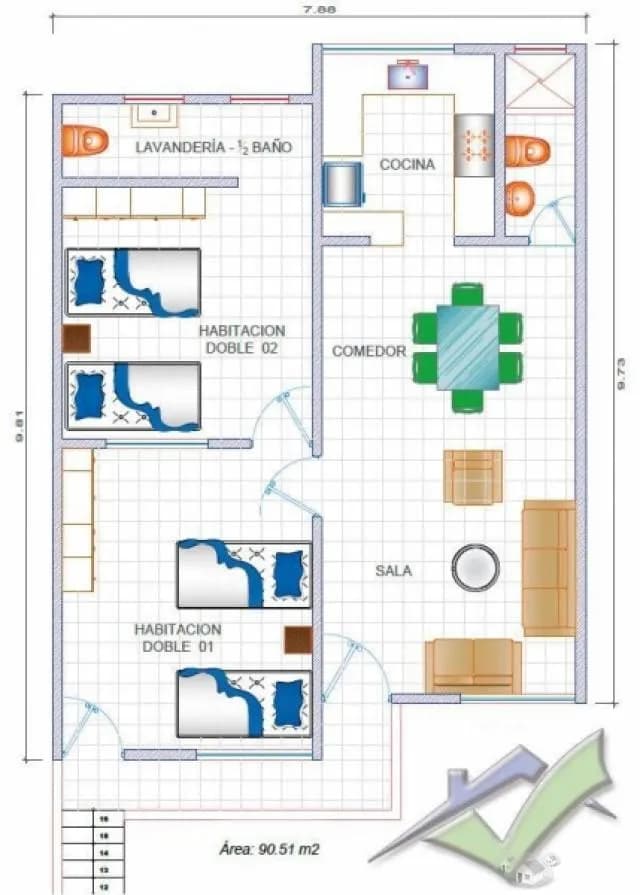 VENTA DE DEPARTAMENTO EN PIURA — foto 2