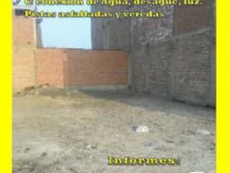 VENDO LINDO TERRENO Urb. Santa María – Carabayllo 115.75 M2