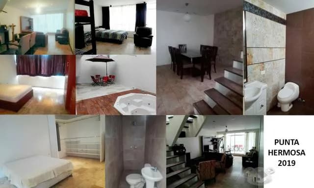 CASA DE PLAYA PUNTA HERMOSA TEMPORADA 2019 — foto 1