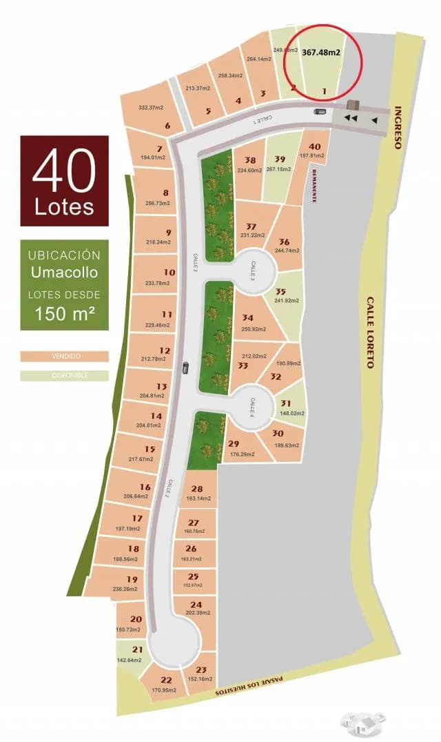 VENTA TERRENO UMACOLLO PARA EDIFICIO MULTIFAMILIAR — foto 3