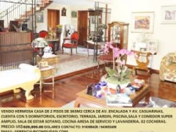 CASA  CERCA DE AV. ENCALADA Y CASUARINAS