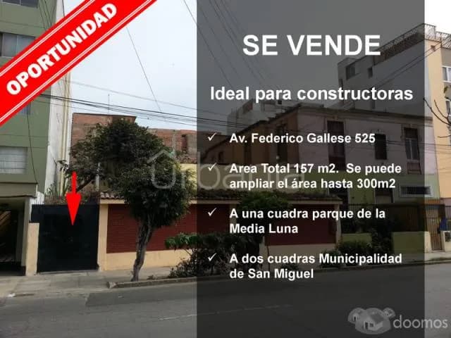 VENTA DE TERRENO EN SAN MIGUEL — foto 1