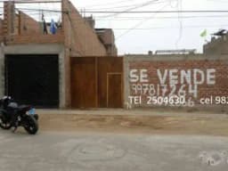 VENTA TERRENO URB. LUCYANA A 1/2 CDRA AV. TUPAC AMARU