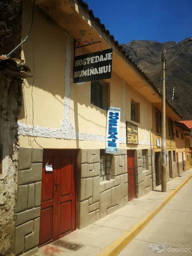 CASA ANTICRESIS EN OLLANTAYTAMBO PUEBLO — foto 1