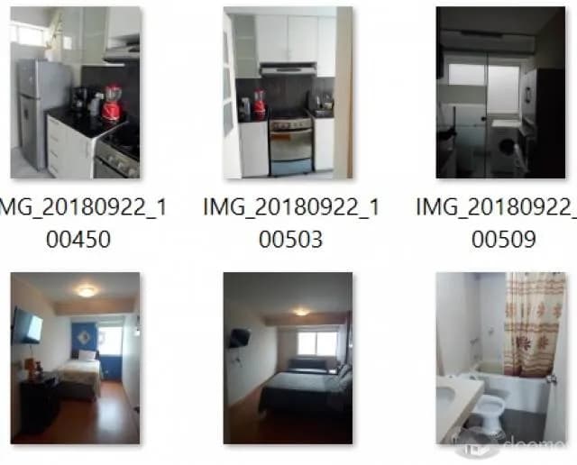 Departamento amueblado en santiago de Surco(9no piso) — foto 1