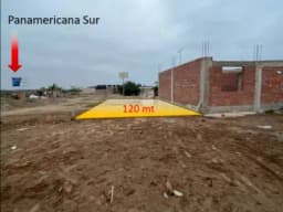 TERRENO EN VENTA - 120 M2 - CAÑETE
