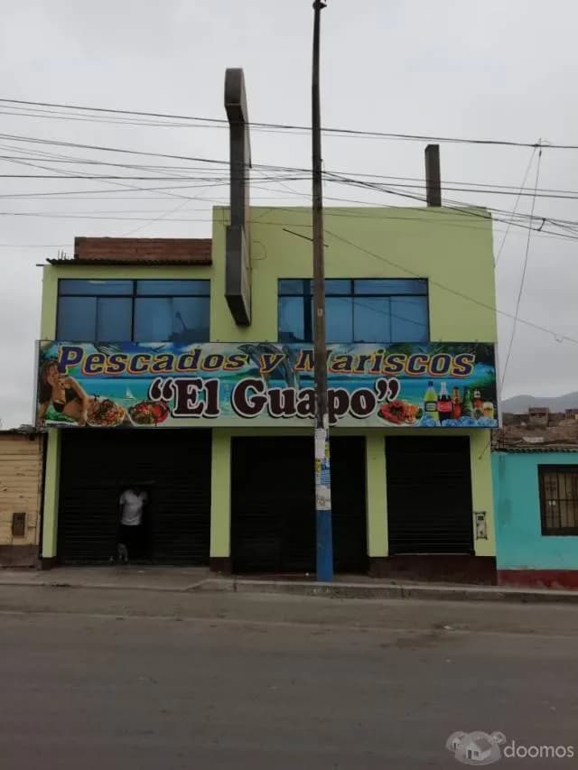 VENDO EDIFICACIÓN EN VENTANILLA  – ZONA COMERCIAL – EN PLENA AV- ARQUITECTOS. — foto 1
