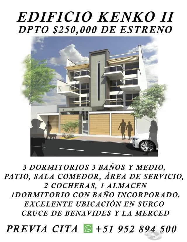 VENTA ESTRENO DE DEPARTAMENTO — foto 1