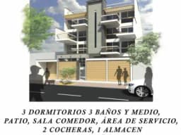 VENTA ESTRENO DE DEPARTAMENTO