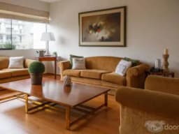 SAN ISIDRO EXCELENTE ZONA AV ANGAMOS ALQUILO DEPARTAMENTO AMOBLADO 2 DORMITORIOS