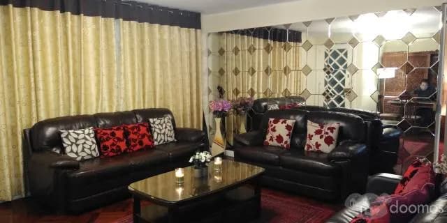 ALQUILO DEPARTAMENTO AMOBLADO MIRAFLORES LIMA PERU — foto 4